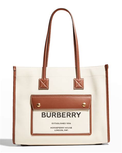 burberry bags prices in canada|Burberry leather tote bag.